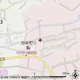 福岡県福津市手光2566-1周辺の地図