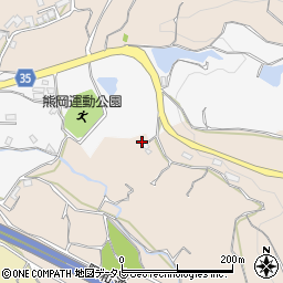 和歌山県日高郡みなべ町熊岡633周辺の地図