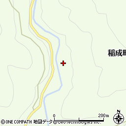 和歌山県田辺市稲成町1865周辺の地図