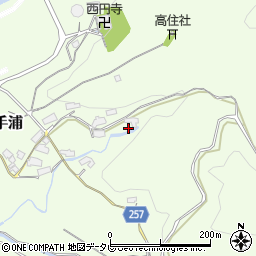 福岡県北九州市小倉南区井手浦295周辺の地図