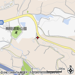 和歌山県日高郡みなべ町熊岡658周辺の地図