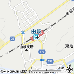 美波町役場　由岐支所ふれあいホール資料展示室周辺の地図