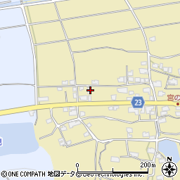 愛媛県東温市下林甲-2830周辺の地図