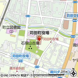 西日本シティ銀行苅田町役場 ＡＴＭ周辺の地図