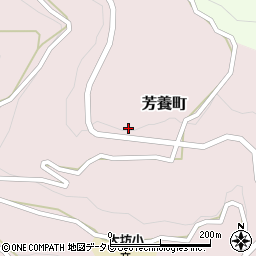 和歌山県田辺市芳養町3902周辺の地図