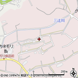 福岡県福津市手光2512-52周辺の地図