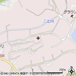 福岡県福津市手光2565-3周辺の地図