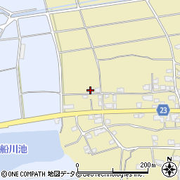 愛媛県東温市下林甲-2839周辺の地図