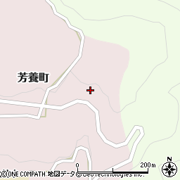 和歌山県田辺市芳養町3855周辺の地図