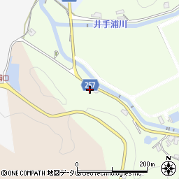 福岡県北九州市小倉南区井手浦25周辺の地図
