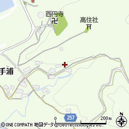 福岡県北九州市小倉南区井手浦290周辺の地図