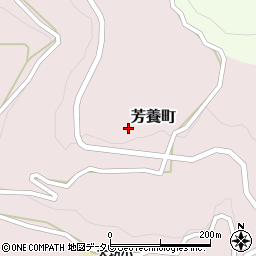 和歌山県田辺市芳養町3901周辺の地図