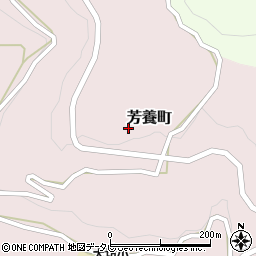 和歌山県田辺市芳養町3898周辺の地図