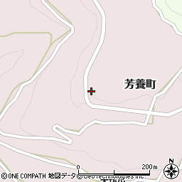 和歌山県田辺市芳養町3889周辺の地図