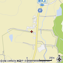 福岡県宮若市倉久1344-2周辺の地図