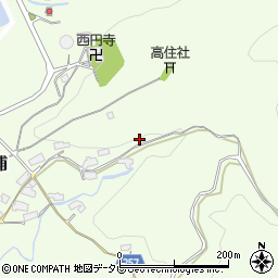 福岡県北九州市小倉南区井手浦297周辺の地図