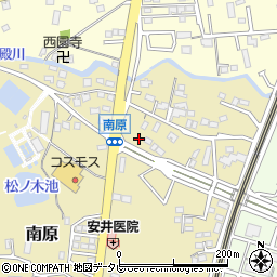 福岡県京都郡苅田町南原1683-3周辺の地図