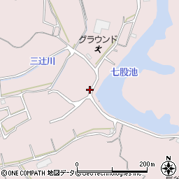 福岡県福津市手光2474-2周辺の地図