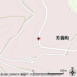 和歌山県田辺市芳養町3881周辺の地図