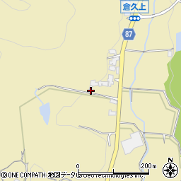 福岡県宮若市倉久1355周辺の地図