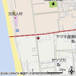 月心会館・新川周辺の地図