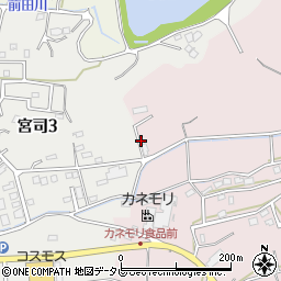 福岡県福津市手光2569周辺の地図