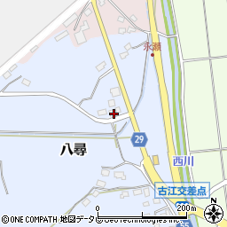 福岡県鞍手郡鞍手町八尋1242周辺の地図