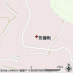和歌山県田辺市芳養町3886周辺の地図