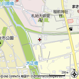 愛媛県松山市小村町27周辺の地図