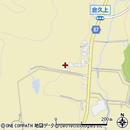 福岡県宮若市倉久1356周辺の地図