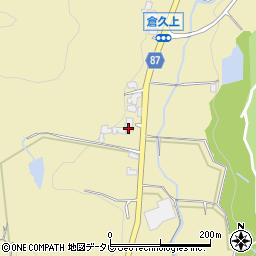 福岡県宮若市倉久1345周辺の地図