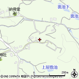 福岡県福津市八並1048周辺の地図