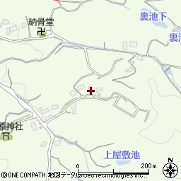 福岡県福津市八並1054周辺の地図