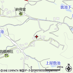 福岡県福津市八並1055周辺の地図