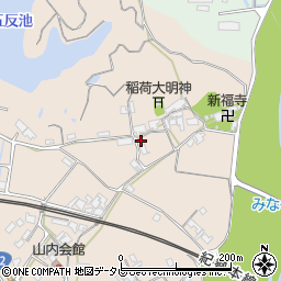 和歌山県日高郡みなべ町山内860周辺の地図