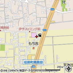 阿川石油株式会社　松前給油所　本店周辺の地図