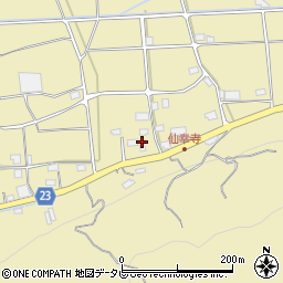 愛媛県東温市下林甲-2341周辺の地図