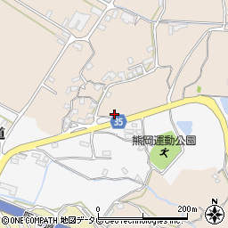 和歌山県日高郡みなべ町熊岡498周辺の地図