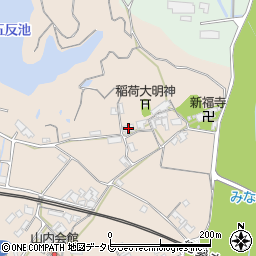 和歌山県日高郡みなべ町山内858周辺の地図