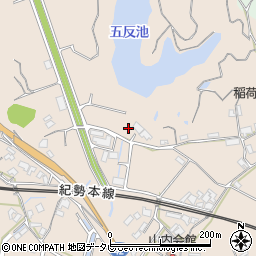 和歌山県日高郡みなべ町山内906周辺の地図