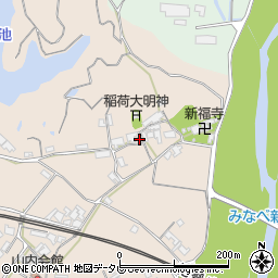 和歌山県日高郡みなべ町山内855周辺の地図