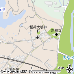 和歌山県日高郡みなべ町山内856周辺の地図