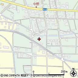心行寺周辺の地図