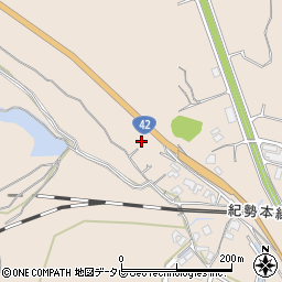 和歌山県日高郡みなべ町山内478周辺の地図