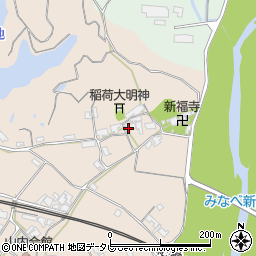 和歌山県日高郡みなべ町山内861周辺の地図
