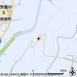和歌山県田辺市中芳養1645-7周辺の地図