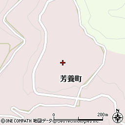 和歌山県田辺市芳養町3836周辺の地図