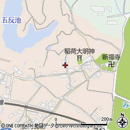 和歌山県日高郡みなべ町山内771周辺の地図