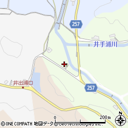 福岡県北九州市小倉南区井手浦7周辺の地図