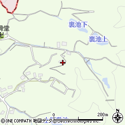 福岡県福津市八並1171周辺の地図
